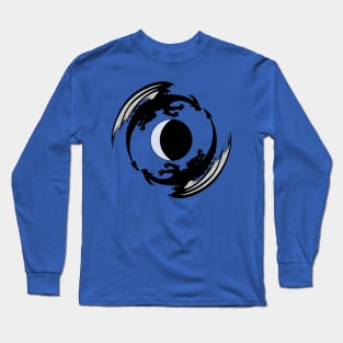 Moon Dragons Long Sleeve T-Shirt